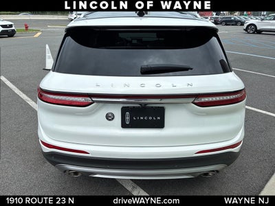 2022 Lincoln Corsair Standard