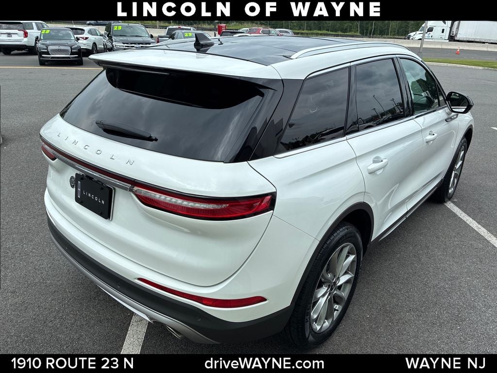 2022 Lincoln Corsair Standard