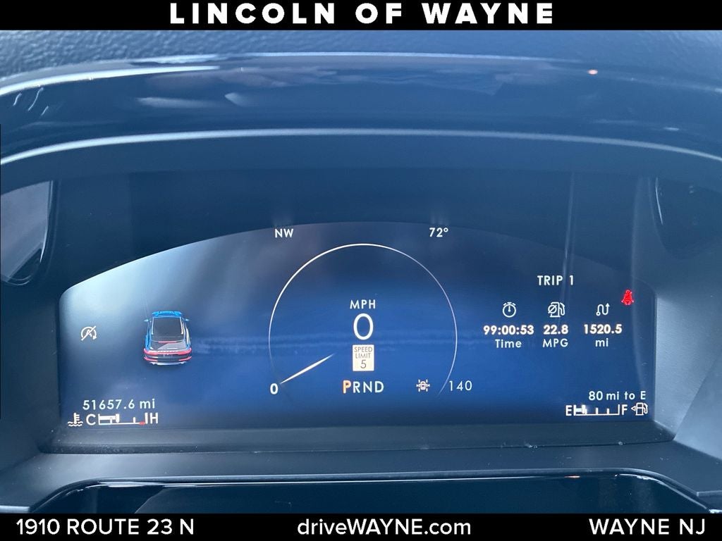 2023 Lincoln Corsair Standard
