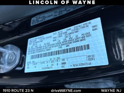 2023 Lincoln Corsair Standard