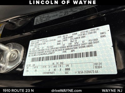 2024 Lincoln Corsair Premiere