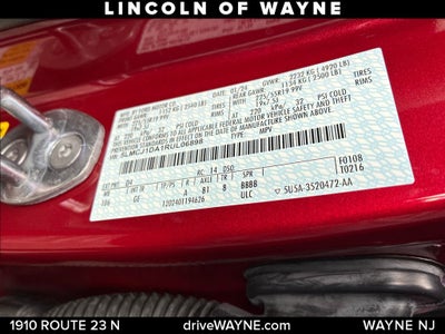 2024 Lincoln Corsair Premiere