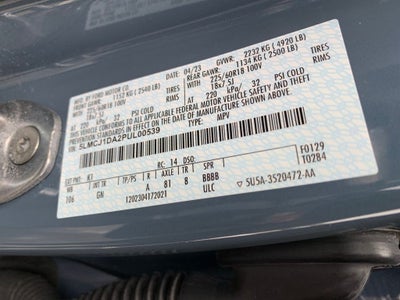 2023 Lincoln Corsair Standard