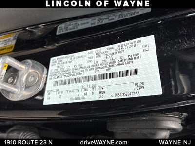 2023 Lincoln Corsair Standard