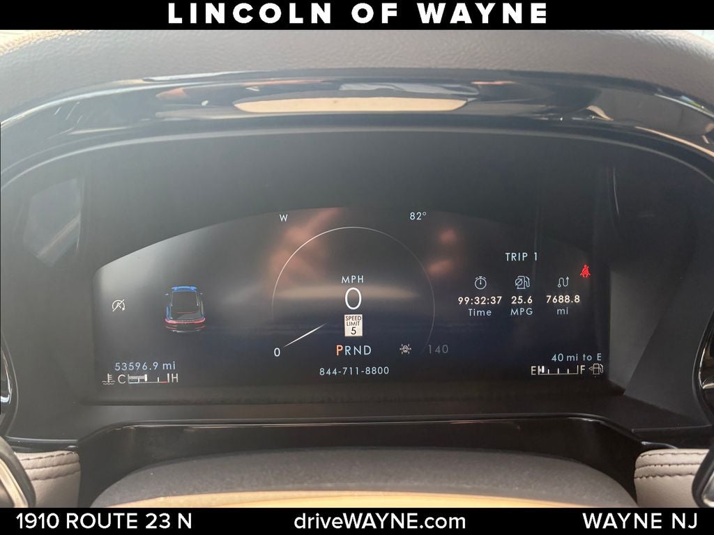 2023 Lincoln Corsair Standard