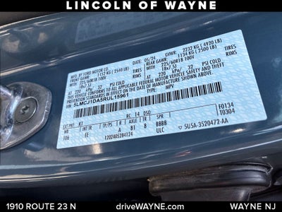 2024 Lincoln Corsair Premiere