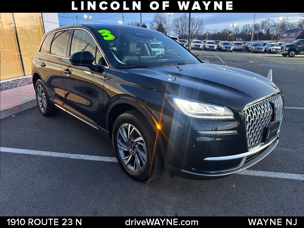 2023 Lincoln Corsair Standard