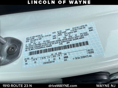 2024 Lincoln Corsair Premiere