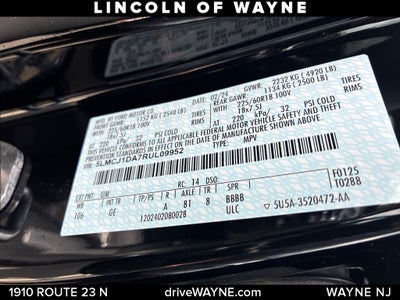 2024 Lincoln Corsair Premiere