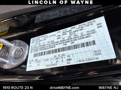 2025 Lincoln Corsair Premiere