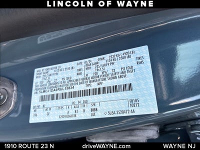 2024 Lincoln Corsair Premiere