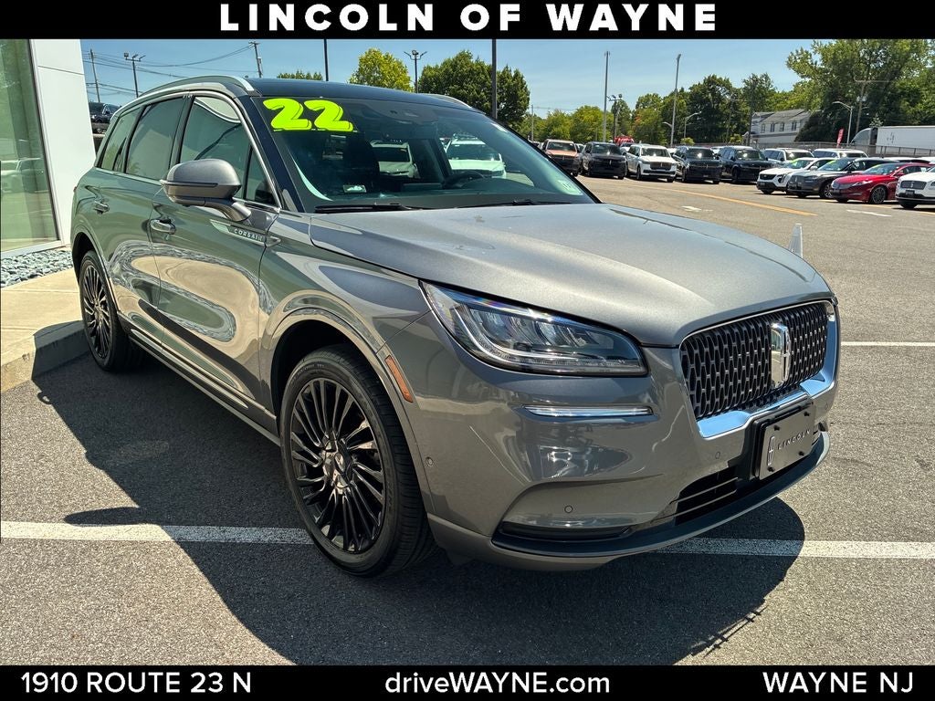 2022 Lincoln Corsair Reserve