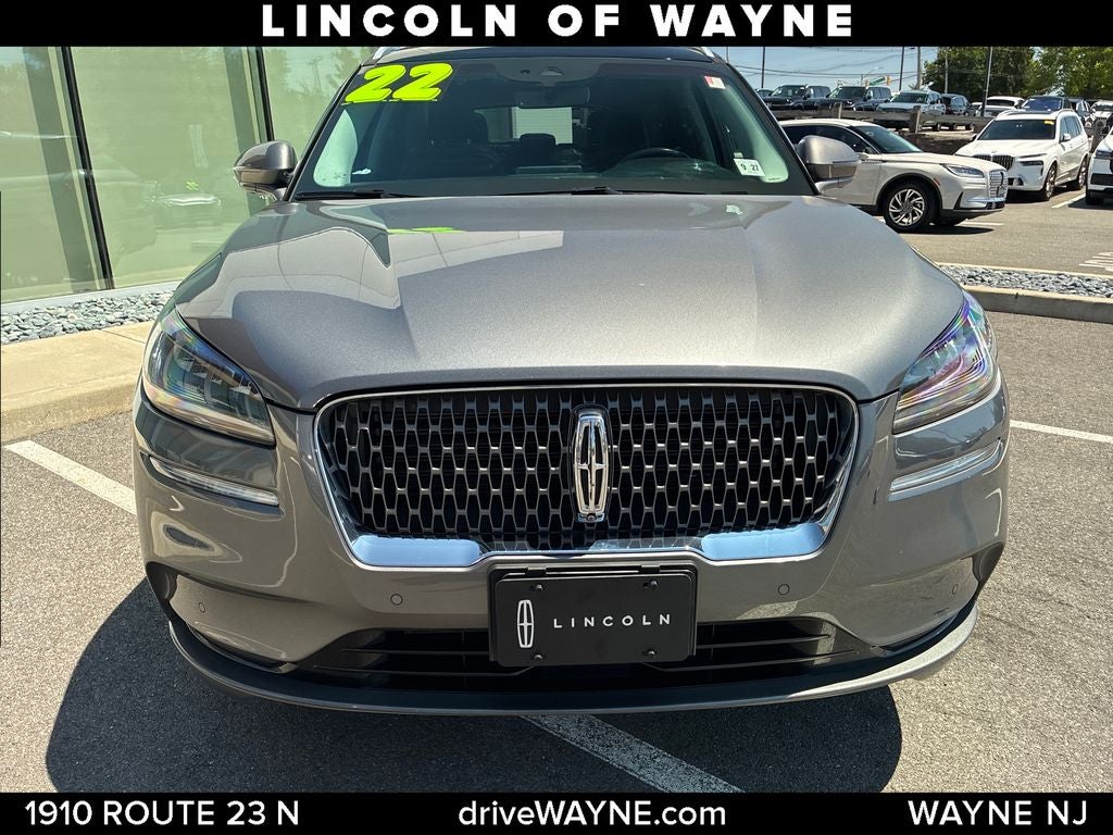 2022 Lincoln Corsair Reserve