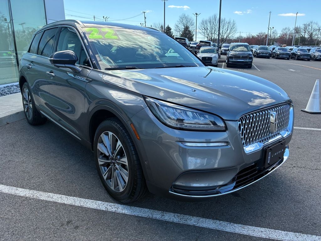 2022 Lincoln Corsair Reserve