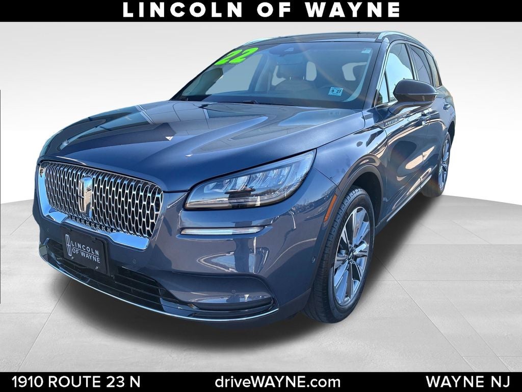 2022 Lincoln Corsair