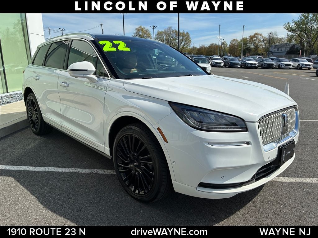 2022 Lincoln Corsair Reserve