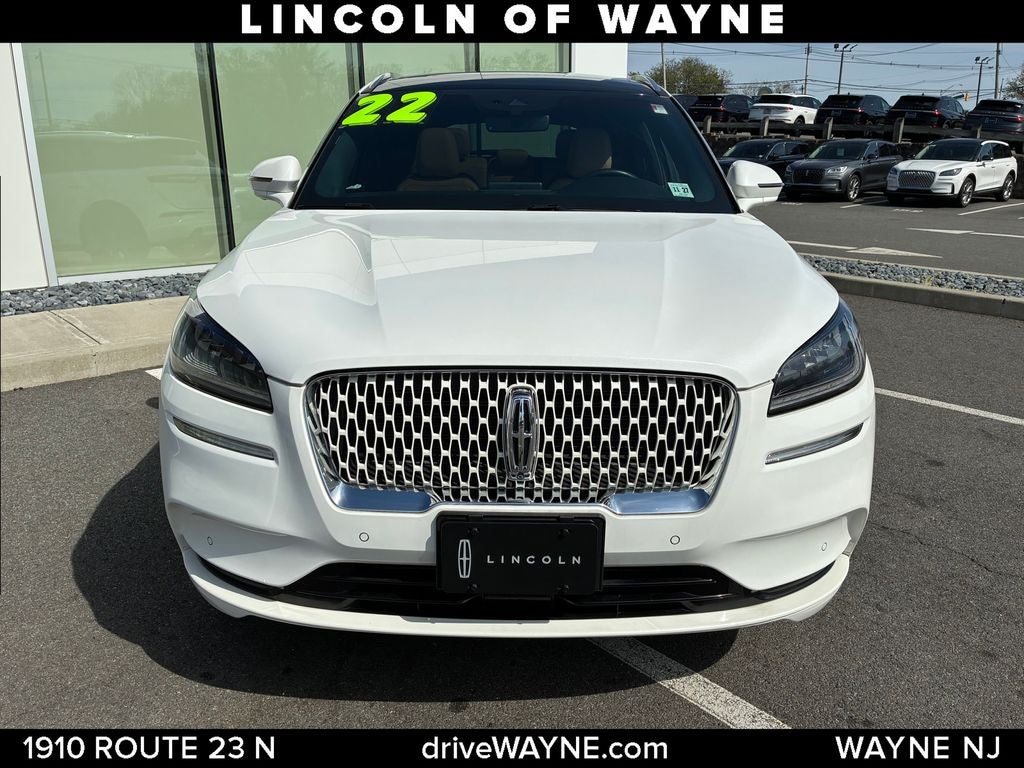 2022 Lincoln Corsair Reserve
