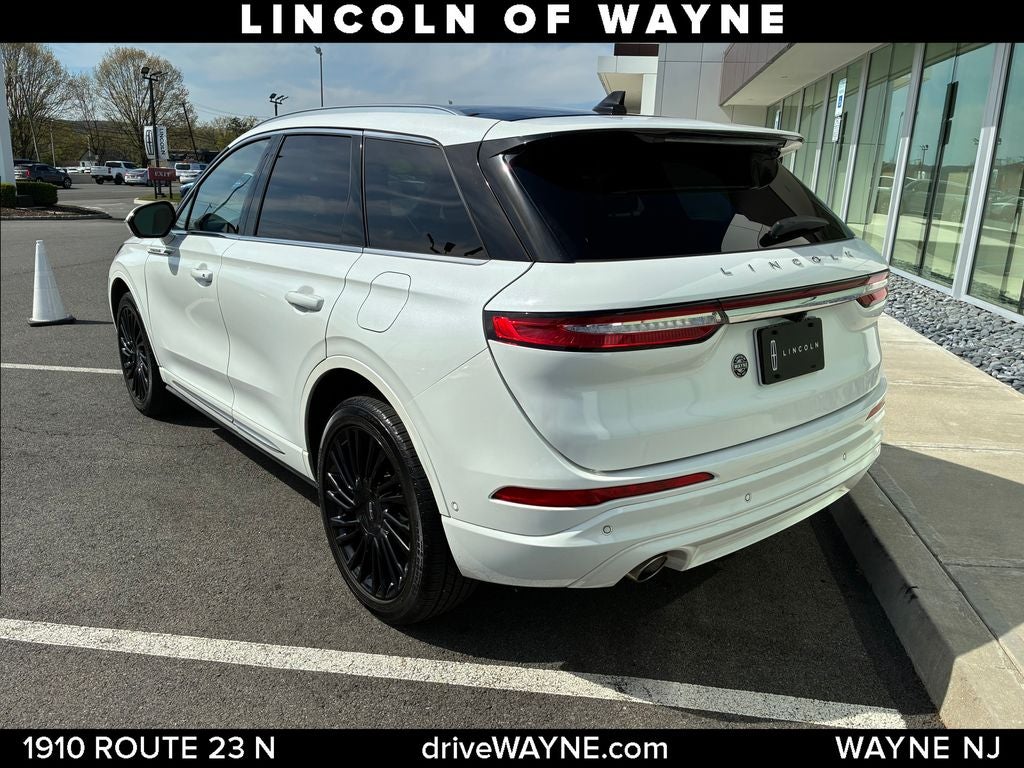 2022 Lincoln Corsair Reserve