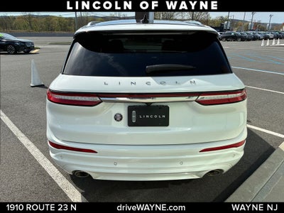 2022 Lincoln Corsair Reserve