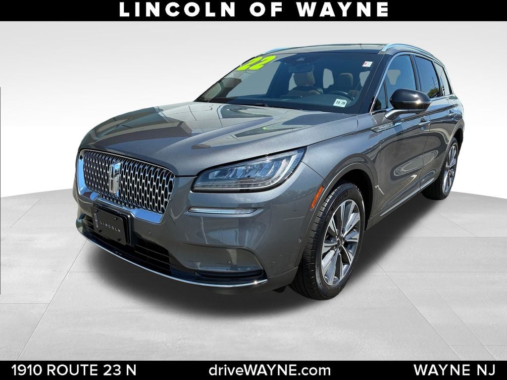 2022 Lincoln Corsair