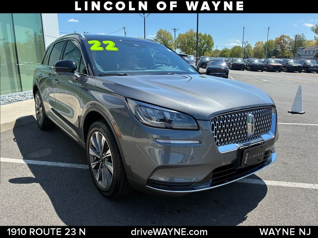 2022 Lincoln Corsair Reserve