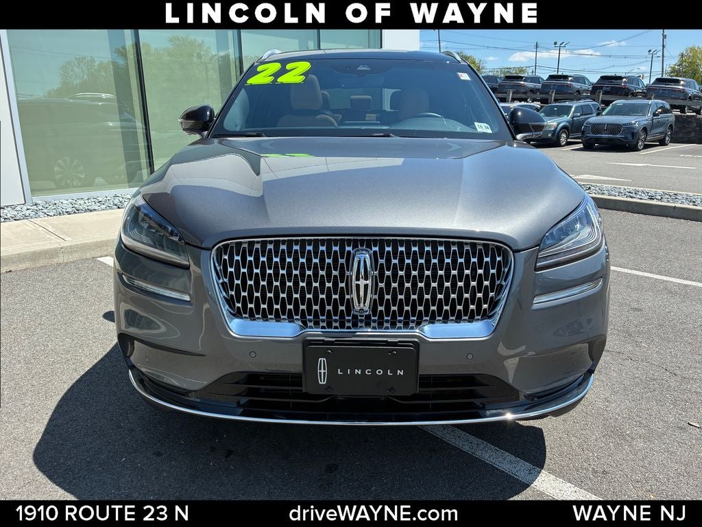 2022 Lincoln Corsair Reserve