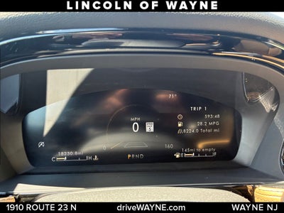 2022 Lincoln Corsair Reserve