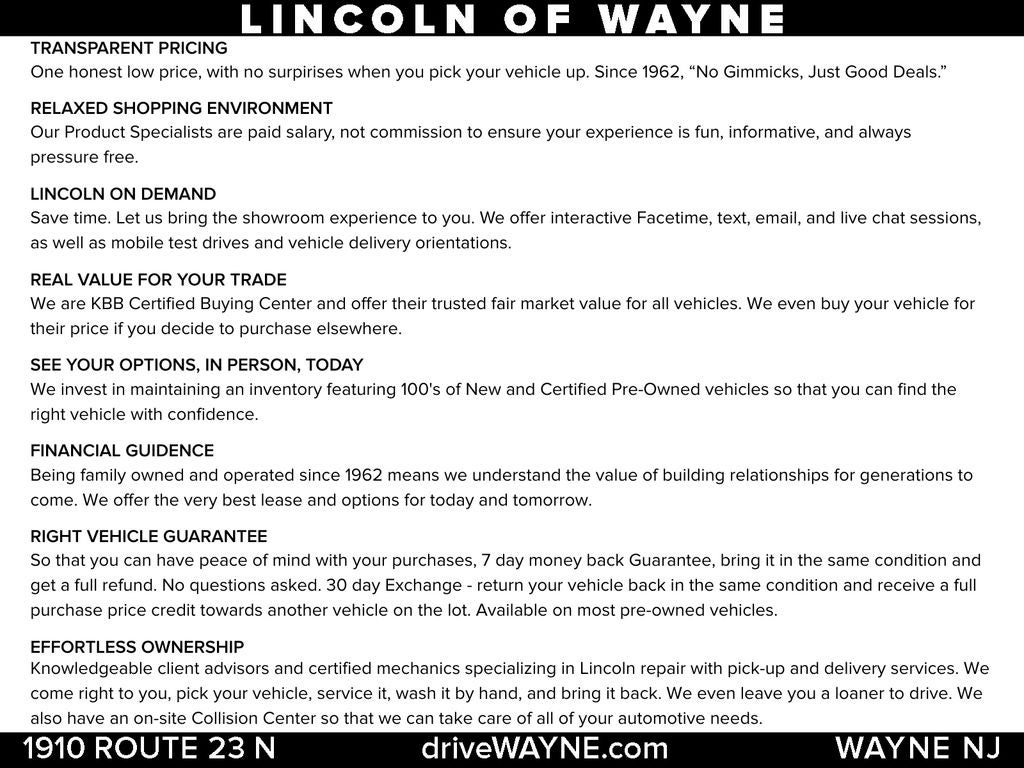 2022 Lincoln Corsair Reserve