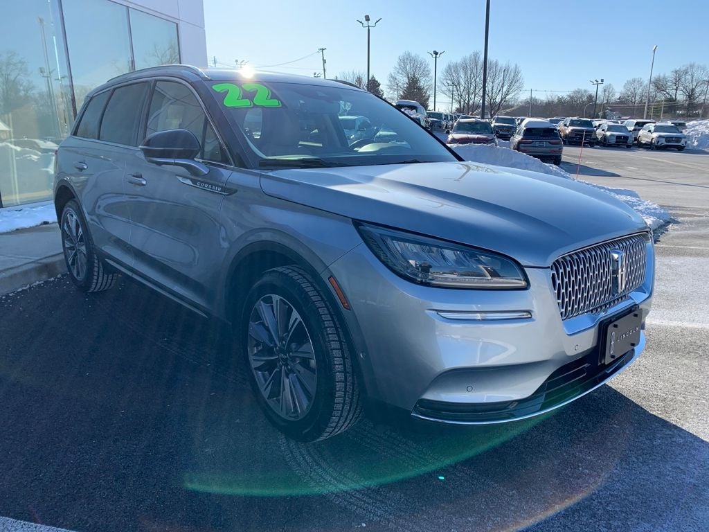 2022 Lincoln Corsair Reserve