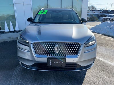 2022 Lincoln Corsair Reserve