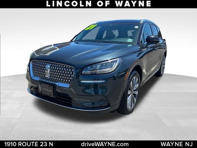 2021 Lincoln Corsair Reserve