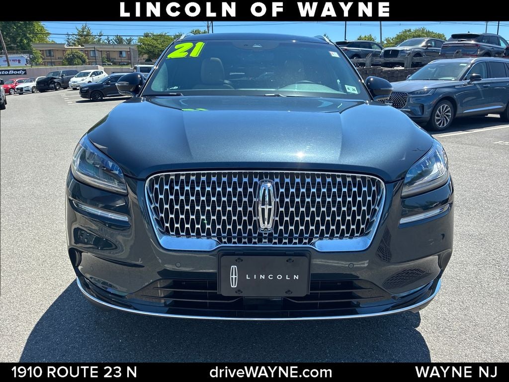 2021 Lincoln Corsair Reserve