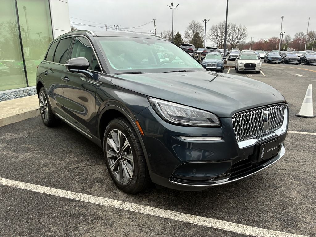 2022 Lincoln Corsair Reserve