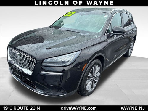 2022 Lincoln Corsair Reserve