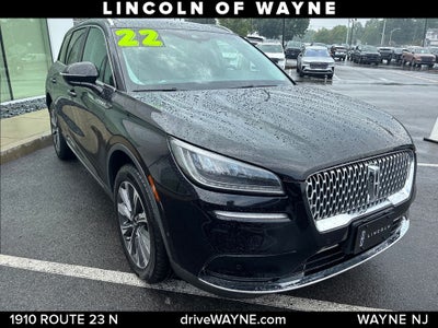 2022 Lincoln Corsair Reserve