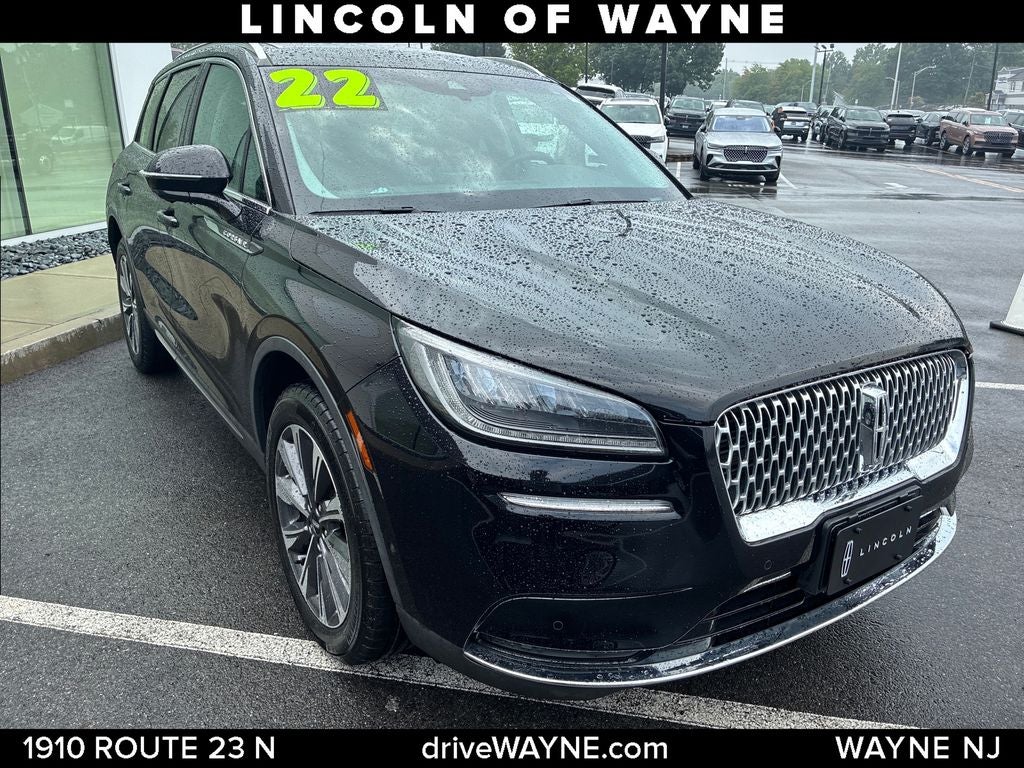 2022 Lincoln Corsair Reserve