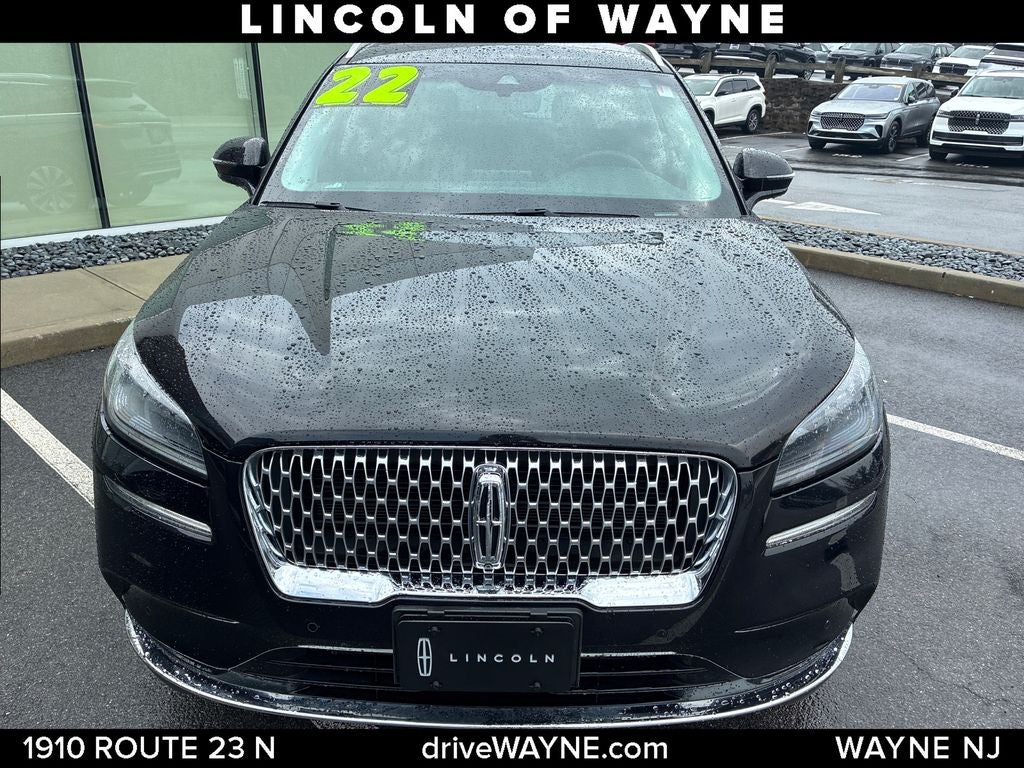 2022 Lincoln Corsair Reserve