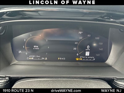 2022 Lincoln Corsair Reserve