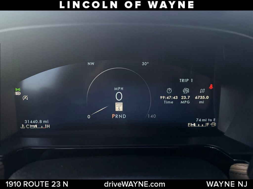 2023 Lincoln Corsair Reserve