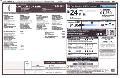 2023 Lincoln Corsair Reserve