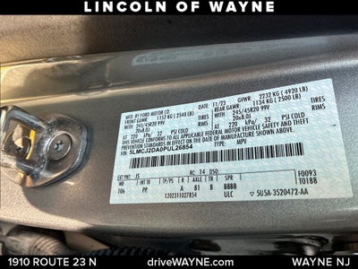 2023 Lincoln Corsair Reserve