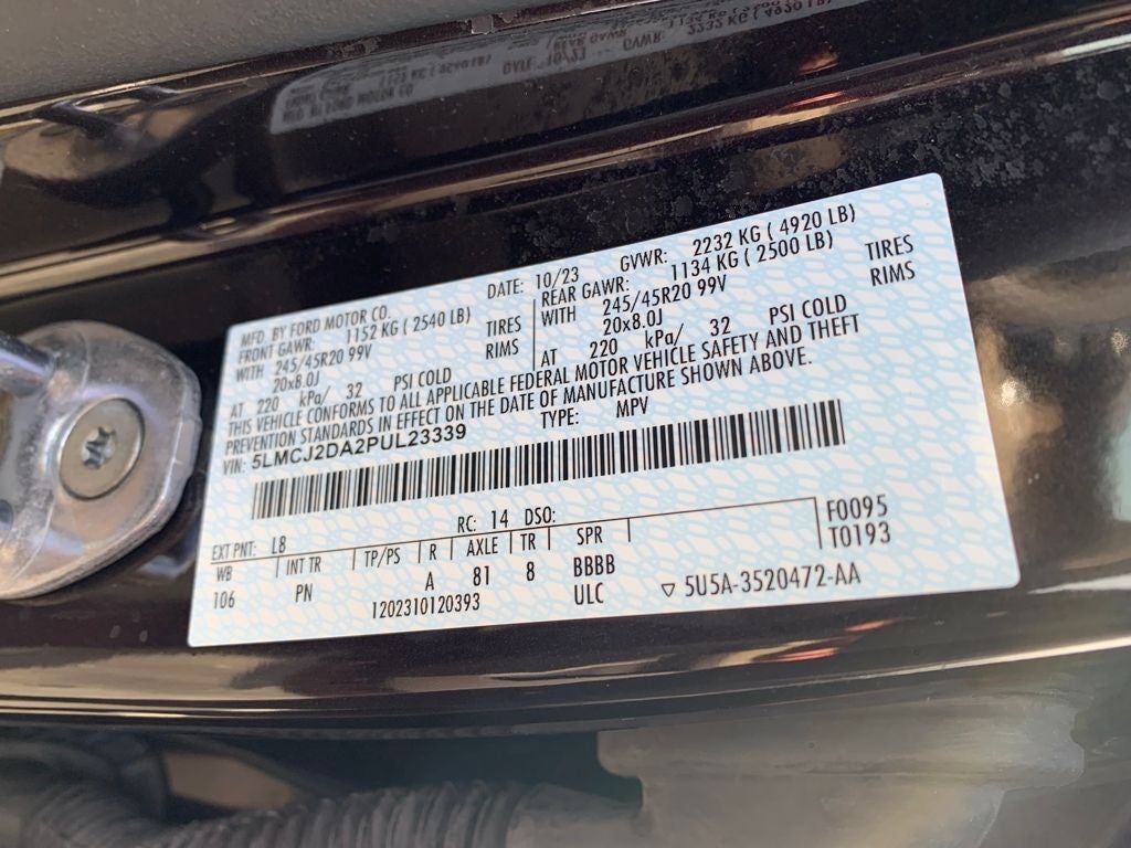 2023 Lincoln Corsair Reserve