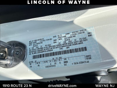 2023 Lincoln Corsair Reserve