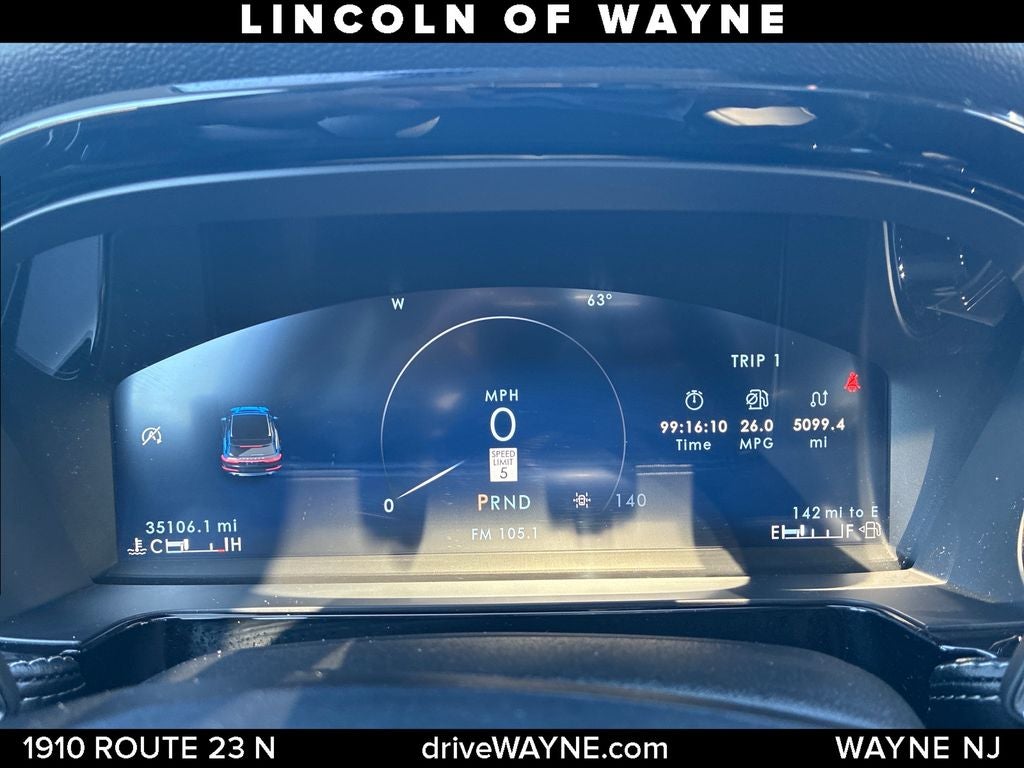 2023 Lincoln Corsair Reserve
