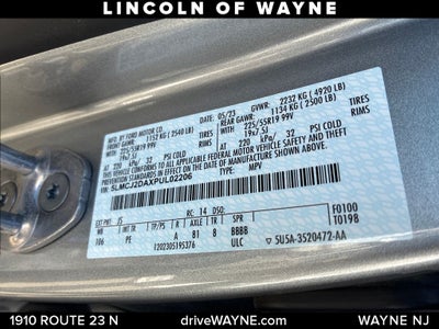 2023 Lincoln Corsair Reserve
