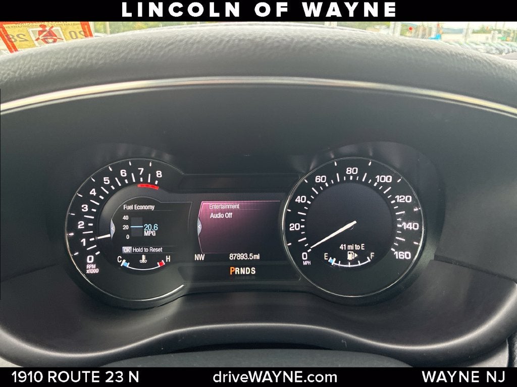 2019 Lincoln MKC Reserve
