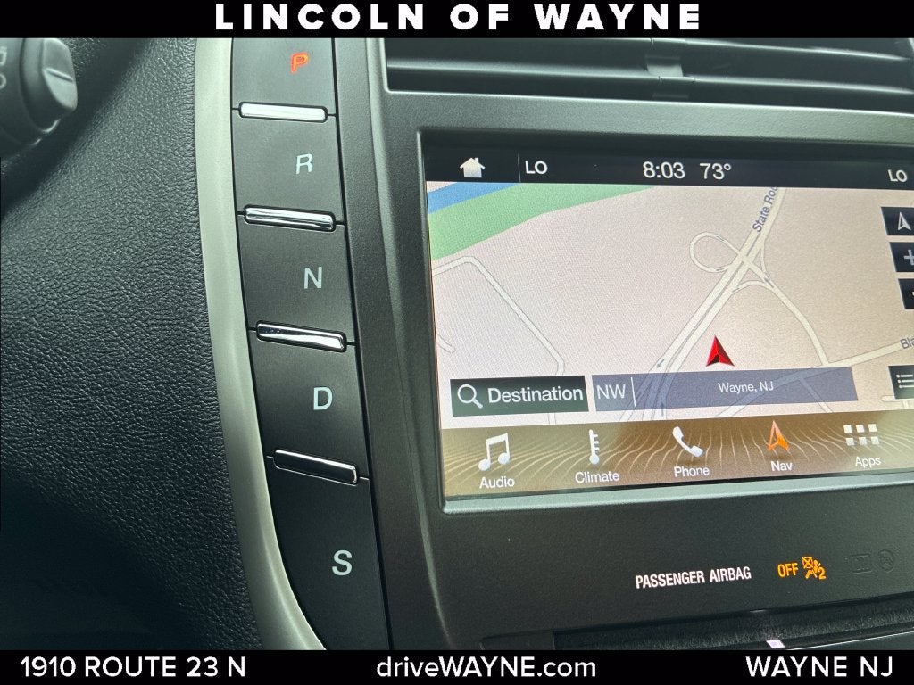2019 Lincoln MKC Reserve