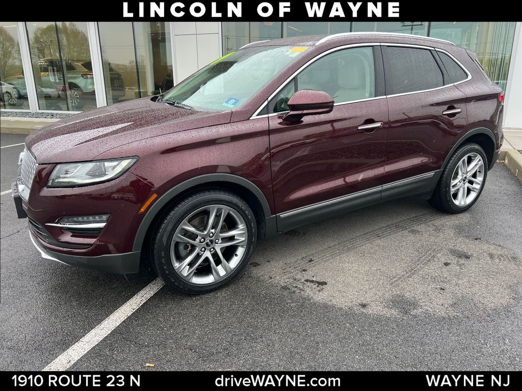 2019 Lincoln MKC Reserve