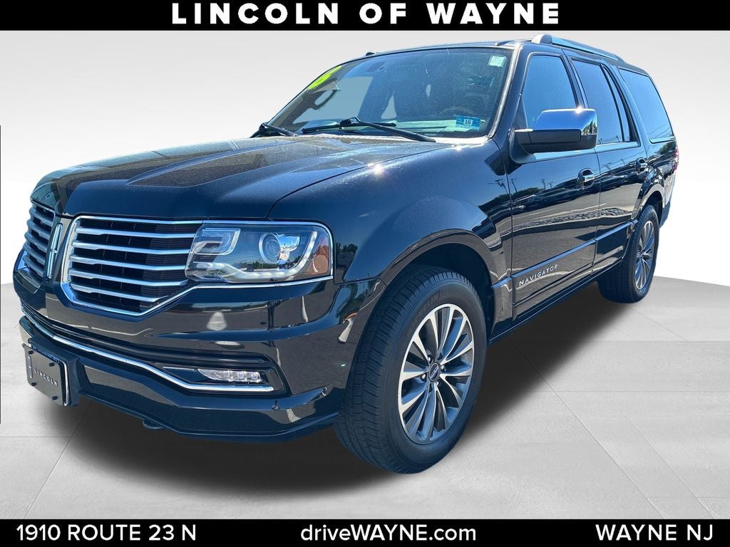 2016 Lincoln Navigator Select
