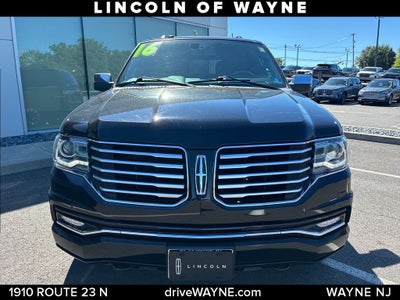 2016 Lincoln Navigator Select